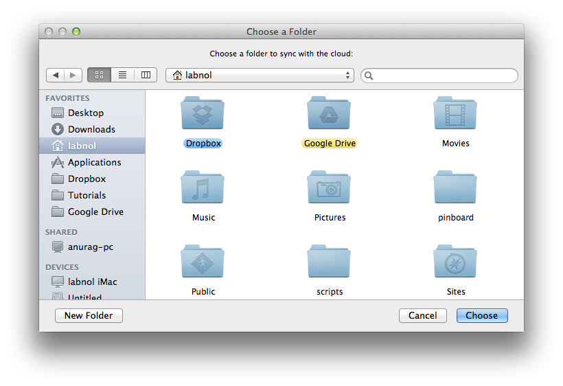 Download dropbox folders to computer